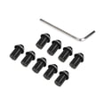 thumbnail image 3 of koolsoo 10x Universal Windscreen Windshield Bolts Screw 5 5mm , Black, 3 of 9