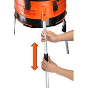 Yard Force YF8000 Electric 12:1 Leaf Shredder, Mulcher Kit + BONUS Hand Rakes - Quantity 1