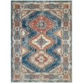 thumbnail image 1 of Mayberry Rug OX3194 2X8 2 Pi. 1 Po. x 7 Pi. 5 Po. Tapis Oxford Sahara, Bleu, 1 of 1