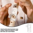 thumbnail image 2 of USHOBE Flute Mouthpiece 3Pack Nylon Material Tone Accuracy For Professional Use, 2 of 8