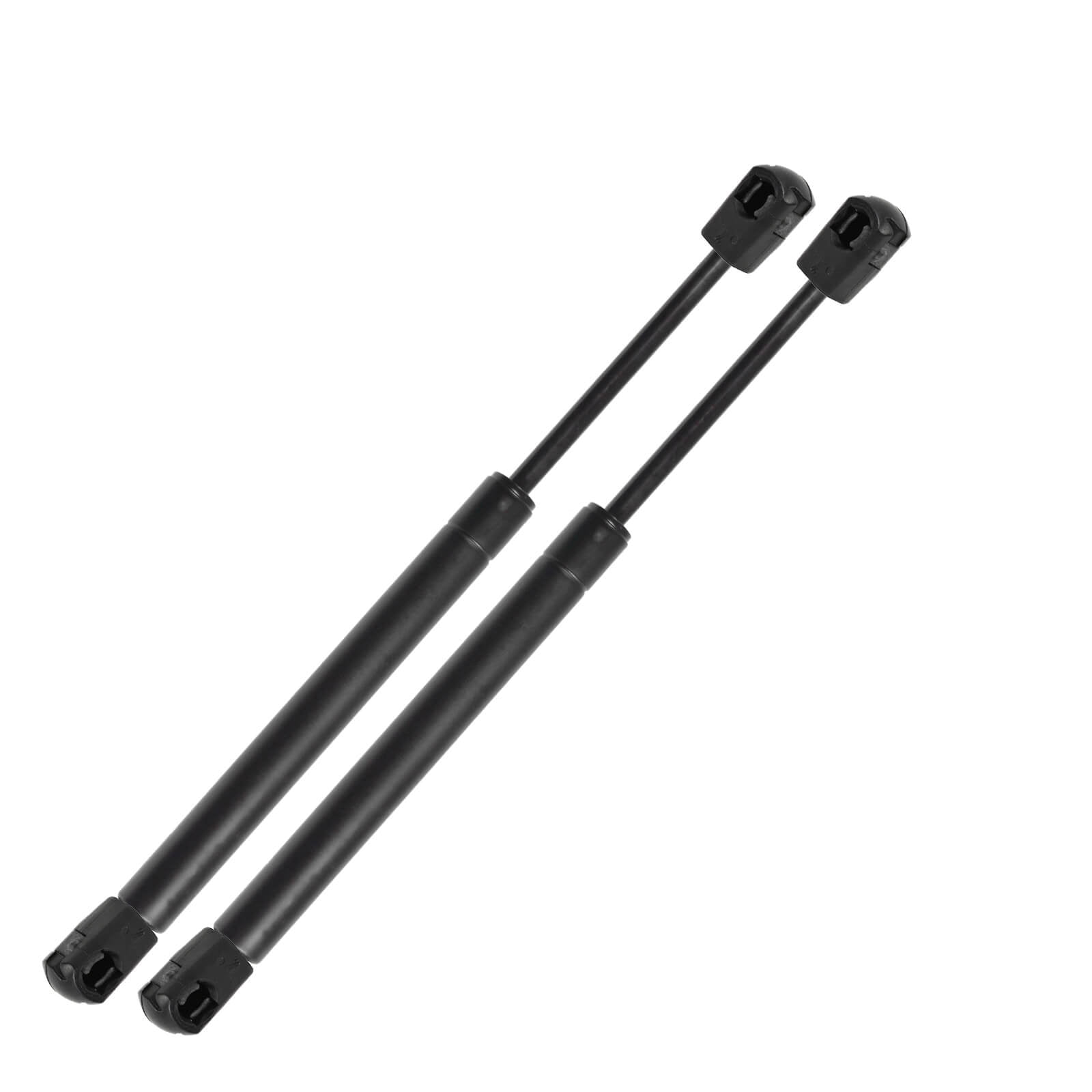A-Premium Universal Lift Supports Shock Struts Spring Prop with Spike Extended Length 35.43 Compressed Length 19.69 Force 60lbs 2-PC Set A-Premium Universal Lift Supports Shock Struts Spring Prop with Spike Extended Length 35.43 Compressed Length 19.69 Force 60lbs 2-PC Set