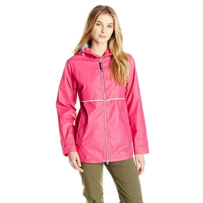 Stylish Women s Rain Jacket by Charles River UK Ubuy