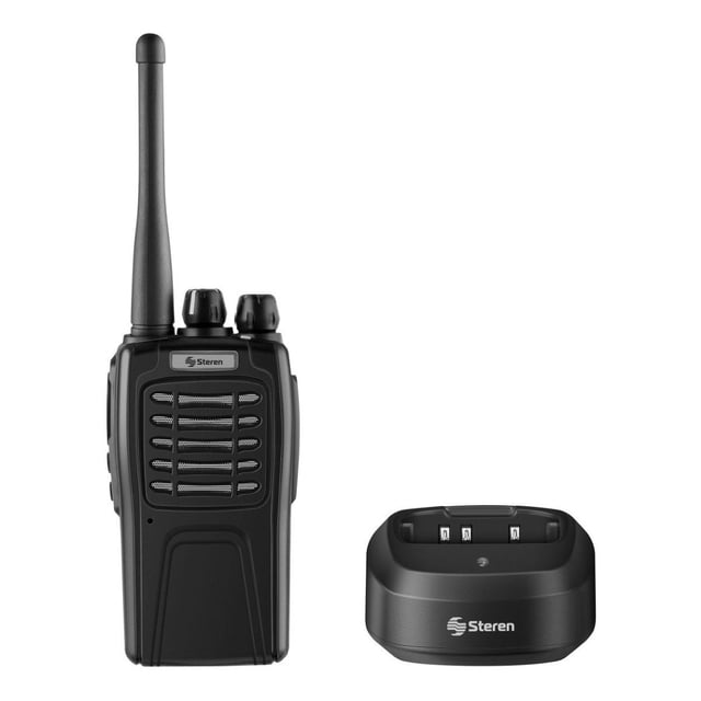 Radio Intercomunicador Profesional Steren RAD-510 Hasta 5 Km