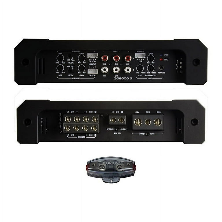 Centari 6000☆XB165新品未開封 Orion Ztreet Amp 5 ch. 6000 Watts - Walmart.com