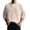 v#476Beige1774, variant on Men'S T-Shirt Cute Thin Vertical Stripes Pattern Stylish Casual Loose Fit Knit Short Sleeve Crew Neck For Summer Outdoor Play Trendy Tee,Beige,L