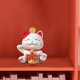thumbnail image 5 of Estatuilla de gato de la ,Estatuilla de gato de la decoración del salpicadero del coche Linda,Estatua de gato Adorno de mesa Colección de resina,Estatua de gatito Decoración del, 5 of 10