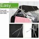 thumbnail image 4 of Garment Covers 110 x 90cm Transparent Dustproof Window Clothes Cover Universal Rack Protector Garment Cover Protective Cover, 4 of 4