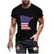 thumbnail image 1 of Camisetas de Manga Larga para Hombres Imprimir Cuello Redondo Camiseta Casual, Top de Moda Unisex para Eventos Diarios, Deportivos Y Especiales, 1 of 3