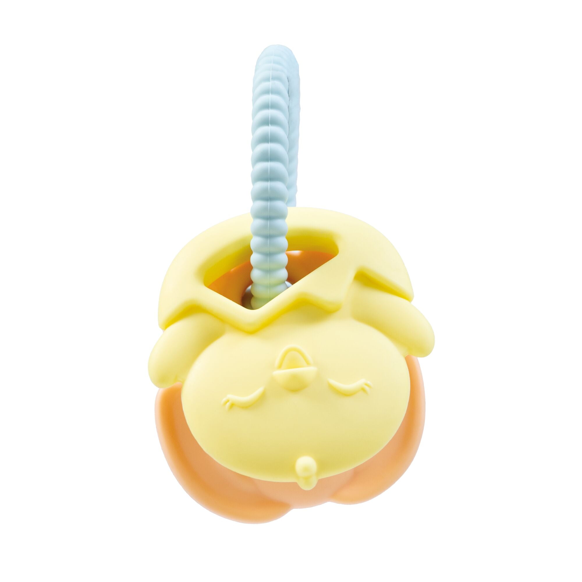 Nuby Silicone Easter Basket Teether with Bunny & Chick