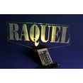 thumbnail image 4 of Name Night Light Up Table Desk Lamp LED Custom Any Name Shape Personalized Create Your Own Kids Room, Our Newest Feature - It's Wow, with Remote 16 Color Options, Free Engraving, Great Gift, 4 of 10