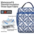 thumbnail image 2 of Wildflower Insulated Lunch Bag Box Teen Reusable Lunch Tote Bag Waterproof Lunchbox Picnic Beach, 2 of 6
