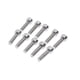 thumbnail image 5 of 10 piezas de tornillos de jaula de botella de material acero inoxidable hexagonal M5x19mm, 5 of 8