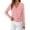 Pink, variant on PRETTYGARDEN Women's Lightweight Cardigan Sweaters Fall Trendy Long Sleeve V Neck Button Up Soft Knit Sweater Tops