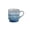 #3-Blue【1 Water Cup】, variant on Christmas Glass Cup, Transparent Glass Tumbler with Embossed Snowflakes, Heat-resistant Beverage Cup for Coffee or Milk, Holiday Festive Drinkware, Lazyguy