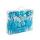 thumbnail image 1 of Juego de 40 Bolas Decorativas Navideñas Macarena PVC PET Azul, 1 of 8