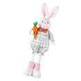 thumbnail image 2 of Kokiya Easter Bunny Figurine Creative Doll Toy Sculpture Easter Ornament, 2 of 9