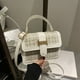 thumbnail image 5 of Bolso de hombro para mujer | Bolso de mano informal y bandolera para uso diario | Bolso tote con correa ajustable para el trabajo, viajes y compras, 5 of 6
