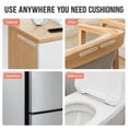 thumbnail image 4 of 10 Piece Clear Cabinet Door Bumpers, Self Adhesive Rubber Pads for Cabinets, Drawers and Home Furniture, TIKA, 4 of 7