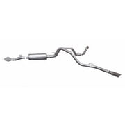 Cat-Back Dual Extreme Exhaust System, Stainless Fits select: 2012-2014 FORD F150 SUPER CAB, 2011 FORD F150