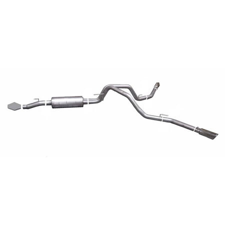 Cat-Back Dual Extreme Exhaust System, Stainless Fits select: 2012-2014 FORD F150 SUPER CAB, 2011 FORD F150