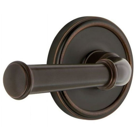 Grandeur Geogeo_Sd_Na Georgetown Solid Brass Rose Single Dummy Lever - Bronze