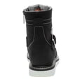 thumbnail image 6 of harley-davidson women's darton motorcycle boot, black, 7.5 medium us, 6 of 8