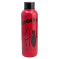 thumbnail image 2 of Termo Acero Inoxidable Doble Pared, Diseño Spider Man con Telarañas, Botella Reutilizable con Tapa Tipo Rosca, Capacidad 510ml, Rojo, 2 of 7