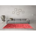 thumbnail image 3 of Ahgly Company Indoor Rectangle Oriental Red Industrial Area Rugs, 8' x 10', 3 of 4