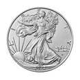 thumbnail image 2 of 2022-W Burnished Uncirculated American Silver Eagle Coin, 2 of 5
