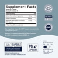 thumbnail image 3 of Calcium D-Glucarate 500mg | CDG for Liver Detox, Cleanse, Hormone Balance & Metabolism Support | 90 Ct, 3 of 10