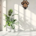 thumbnail image 3 of Hangs Pendant Indoor Pet Themed Wooden Hook and Towel Rack for Households - Functional Organizer with Pet Print Design, 3 of 7