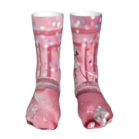 Kdxio Glittering Pink Bathtub 标题