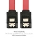 thumbnail image 2 of Methold Cable Universal de disco duro SATA 3,0 de velocidad rápida para ordenador, Cable de unidad de estado sólido, accesorios para PC de escritorio, Juegos de teclado y mouse para computadora Azul, 2 of 6