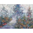 thumbnail image 2 of Foster, Joseph Marshal 24x19 White Modern Wood Framed Museum Art Print Titled - Walking Path II, 2 of 4