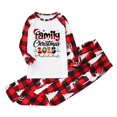 thumbnail image 2 of GILIGEGE Christmas Pajamas for Family 2025 Matching Sets 2 Piece Lounge Sets for Women Couples Loungewear Sets Christmas Pjs Red 80, 2 of 8