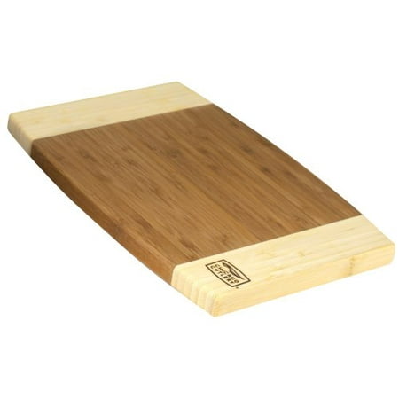 Chicago Cutlery Woodworks 12-Inch by 8-Inch by 3/4-Inch Bamboo Board