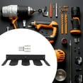 thumbnail image 1 of Organizador de Herramientas Eléctricas, Soporte de Almacenamiento para Taladros Eléctricos, Montaje en Pared, Accesorios de Gran Capacidad de Carga, S Estante inferior, 1 of 8
