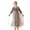 Grey, variant on Wdgfv Toddler Tutu Dress Little Girl Long Sleeve Spring Sequin Party Brithday Princess Tulle Dress White 9-10 Years