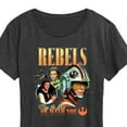 thumbnail image 3 of Star Wars - Rebels Bootleg - Women's Short Sleeve Classic Fit Tee, 3 of 5