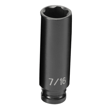 Grey Pneumatic SOC 7/16 1/4D IMP 6PT DP