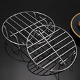 thumbnail image 3 of Air Fryer Rack For Air Fryers Stainless Steel Multi-layer Rack Air Fryer Accessories Steaming Rack, 3 of 4