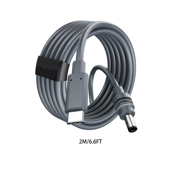 Waterproof USB-C to DC Power Cable for Starlink Mini, Outdoor 20AWG PD 65W  Charging Cord, Available in 2M/3M/5M Lengths, IP68 Travel Use Wire for RV Camping