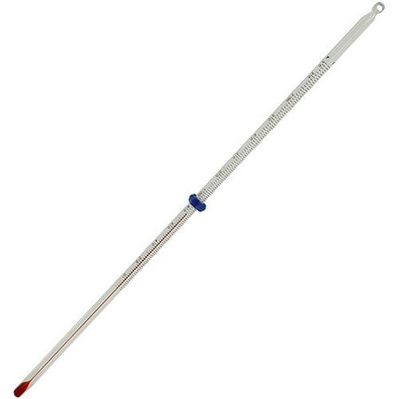 Alcohol Thermometers - Glass Alcohol Thermometer - Dual C/F Scale