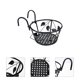 thumbnail image 1 of unbranded Soporte Decorativo Negro Para Y Macetas Con Estructura Resistente Y Acabado, 1 of 7