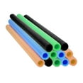 thumbnail image 5 of funtasica 12 Pieces Trampoline Pole Foam Sleeves Replacements Lightweight Foam Tubes Padding Outdoor Accessories for Tube Garden House Style C, 5 of 8