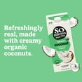 thumbnail image 4 of So Delicious Dairy Free Unsweetened Original Organic Coconutmilk, 64 fl oz Carton, 4 of 15