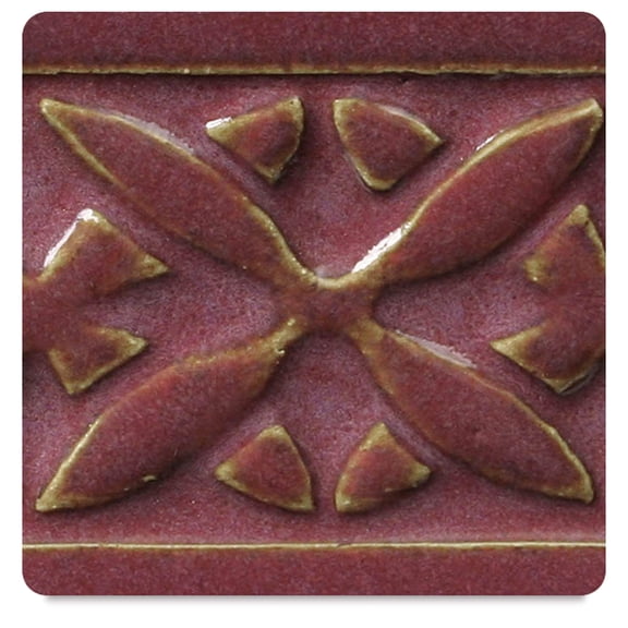 AMACO Potter's Choice High Fire Glaze Chun Plum