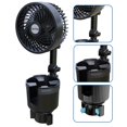 thumbnail image 7 of XGFHYJEH Car Fan, Fan for Car, Portable Fan for Car, 24V Car Fan for Dashboard, Car Fans that Blow Cold Air, Car Fans for Cooling inside a Car, 7 of 7