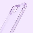thumbnail image 2 of ITSKINS SPECTRUM-R CASE FOR IPHONE 14 PRO MAX (6.7") - 100% RECYCLED MATERIALS - CLEAR SERIES - LIGHT PURPLE, 2 of 11