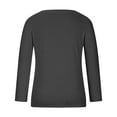 thumbnail image 5 of gakvbuo Christmas Sweater for Women Pullover Tops Fall Tunic Blouse Hoodless Sweatshirt 1, 5 of 5